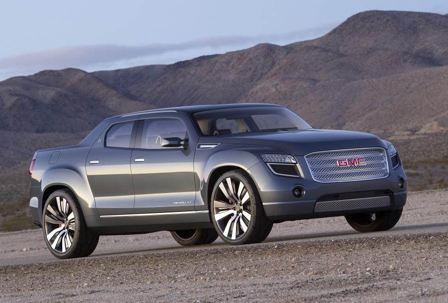  GMC Denali XT Hybrid Concept 2008 года  (фото 8 из 51)
